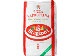 5 STAGIONI Pizzameel Tipo 00 Napoletana Rossa 25kg