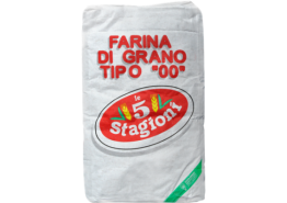 5 STAGIONI Pizzameel Tipo 00 Oro Rood 25kg.