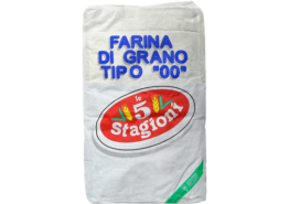 5 STAGIONI Pizzameel Tipo 00 Superiore Blauw 25kg