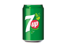 7-up 24x33cl. Blik EU