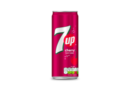 7-up Cherry 24x33cl. Blik