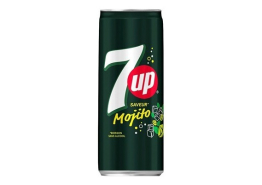 7-up Mojito 24x33cl. Blik