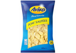 Aardappelschijven Aviko 4x2,5kg.