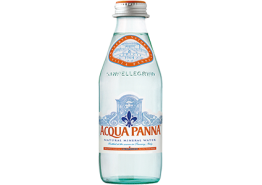 Acqua Panna Minerale 24x25cl. Glas