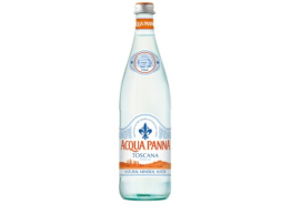 Acqua Panna Minerale 12x0,75L. Glas