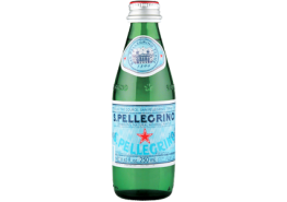 Acqua S. Pellegrino 24x25cl. Glas