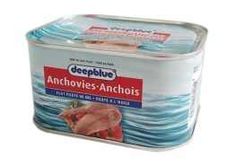 Ansjovis Deep Blue 600gr.