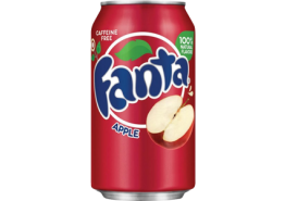 Fanta Apple 12x355ml. Blik USA