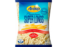 Frites Super longs 9,5 mm Aviko 5x2.5kg.