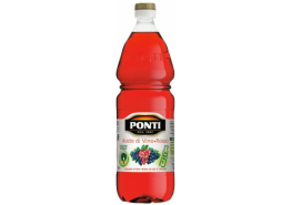 Azijn Rood Ponti 1L