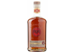 Bacardi 8 Anos 0.7L