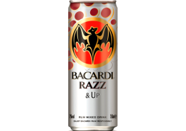 Bacardi Razz & UP 24x25cl. Blik