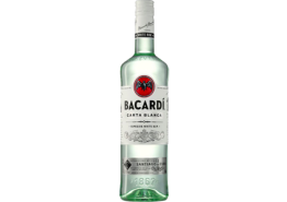 Bacardi Rum Superior Carta Blanca 1L