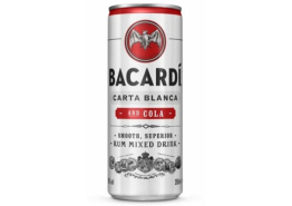 Bacardi Rum & Cola 24x25cl. Blik