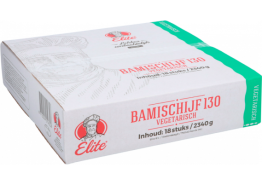 Bamischijf Vegetarisch Elite 18x130gr.