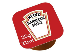 Barbecue Sauce Heinz 100x25gr.