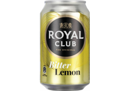 Bitter Lemon Royal Club 24x33cl. Blik