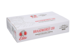 Braadworst Elite 20x130gr.