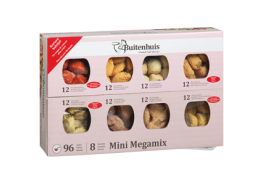 Mini Megamix Buitenhuis 96x20gr.