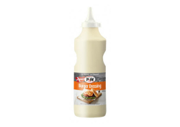 Burger Saus P&W 900ml.