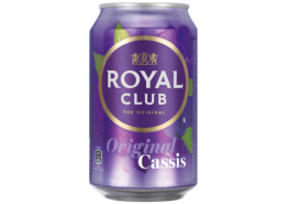 Cassis Royal Club 24x33cl. Blik