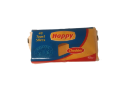 Cheddar Cheese Gesneden Happy 900gr.