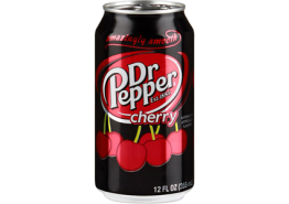 Dr. Pepper Cherry 12x355ml. Blik USA