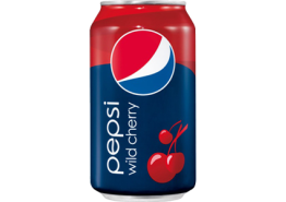 Pepsi Wild Cherry 12x355ml. Blik USA