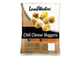 Chili & Cheese Nuggets Lamb Weston 1kg.