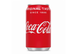 Coca Cola 24x33cl. Blik NL