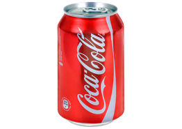 Coca Cola 24x33cl. Blik EU