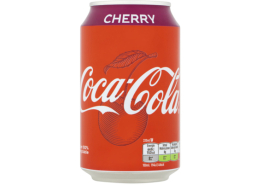 Coca Cola Cherry 24x33cl. Blik