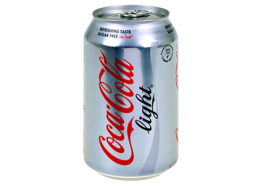 Coca Cola Light 24x33cl. Blik EU