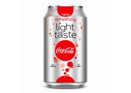 Coca Cola Light 24x33cl. Blik NL