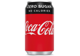 Coca Cola Zero 24x33cl. NL