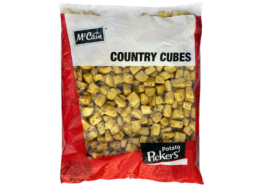 Country Cubes McCain 5x2.5kg.