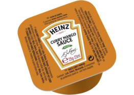 Curry Mango Heinz Cups 100x25gr.