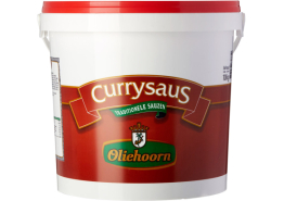 Currysaus Oliehoorn 10L