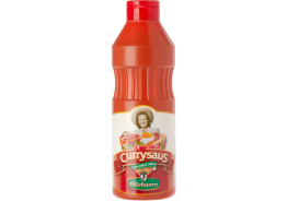 Currysaus Oliehoorn 900ml Knijpfles