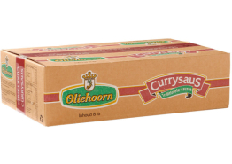 Currysaus Sausking Oliehoorn 8L