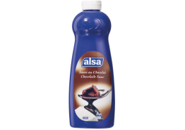 Dessertsaus Chocolade Alsa 1kg.