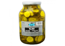 Dill Chips NVR 2450gr.