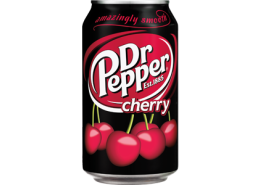 Dr. Pepper Cherry 24x33cl. Blik EU