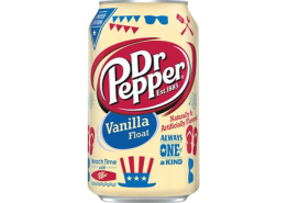 Dr. Pepper Vanilla Float 12x355ml. Blik USA