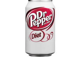 Dr. Pepper Diet 24x33cl. Blik EU