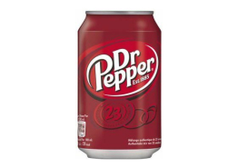 DR. Pepper Original 24x33cl. Blik