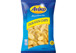 Dukaten Chips Aviko 4x2.5kg.