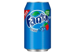 Fanta Berry 12x355ml. Blik USA