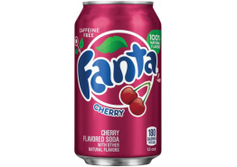 Fanta Cherry 12x355ml. Blik USA