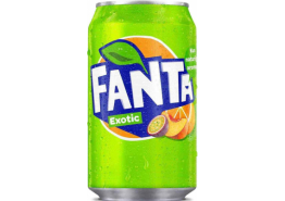 Fanta Exotic 24x33cl. Blik EU